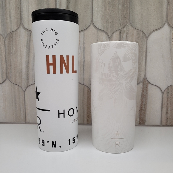 Starbucks Reserve Tumblers - Hawaii Collection